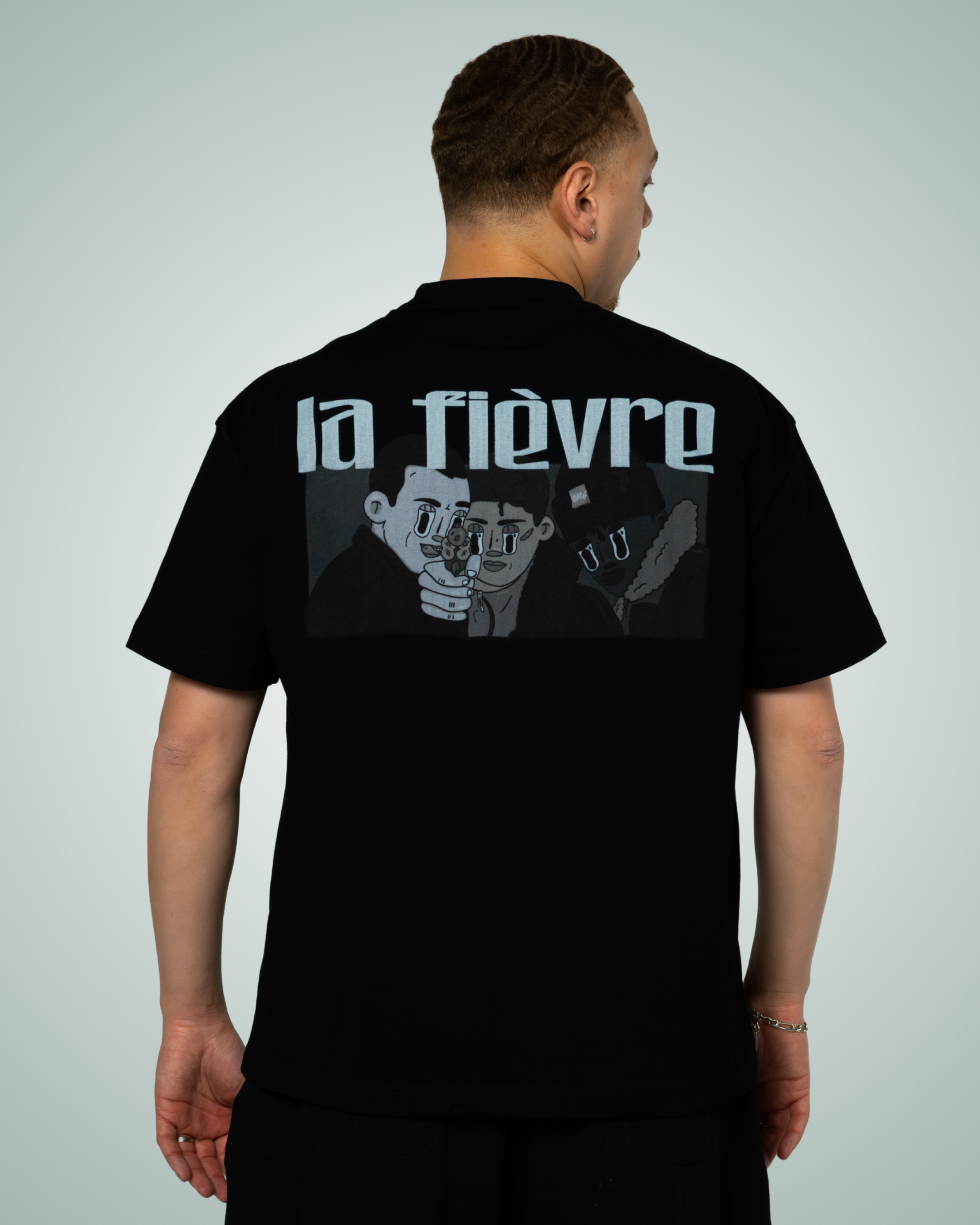 T-shirt oversize "Le Monde est à Nous"