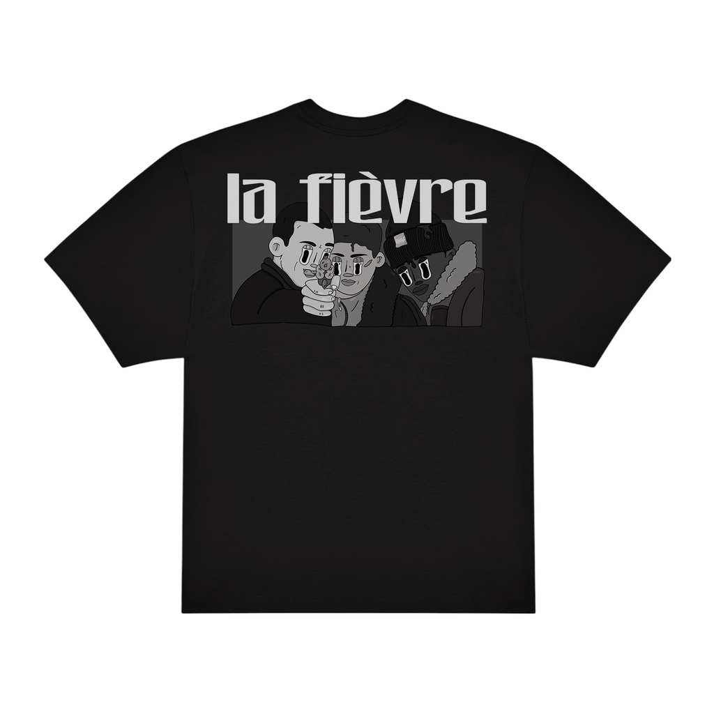 T-shirt oversize "Le Monde est à Nous"
