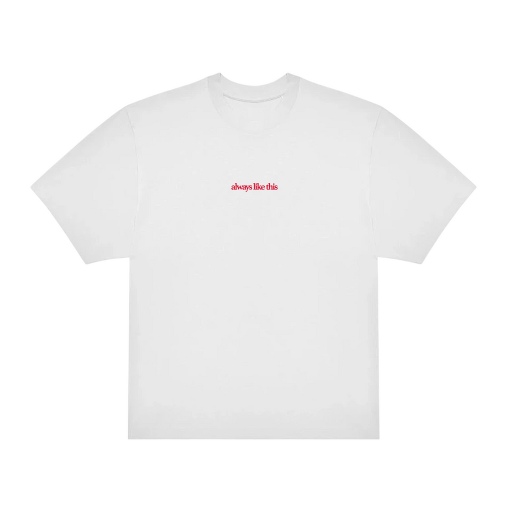 T-shirt oversize "Always Like This"