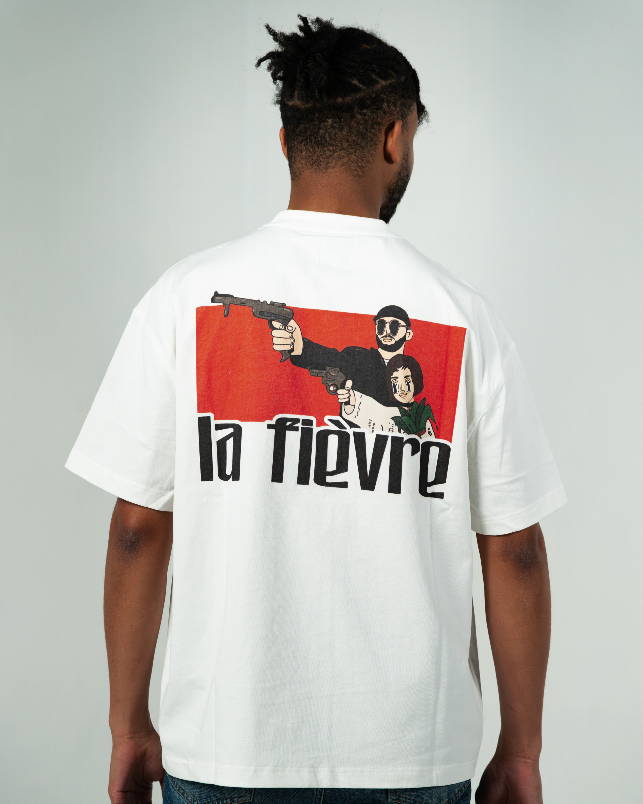 T-shirt oversize "Always Like This"