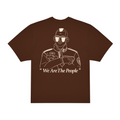 T-shirt oversize "We Are The People"