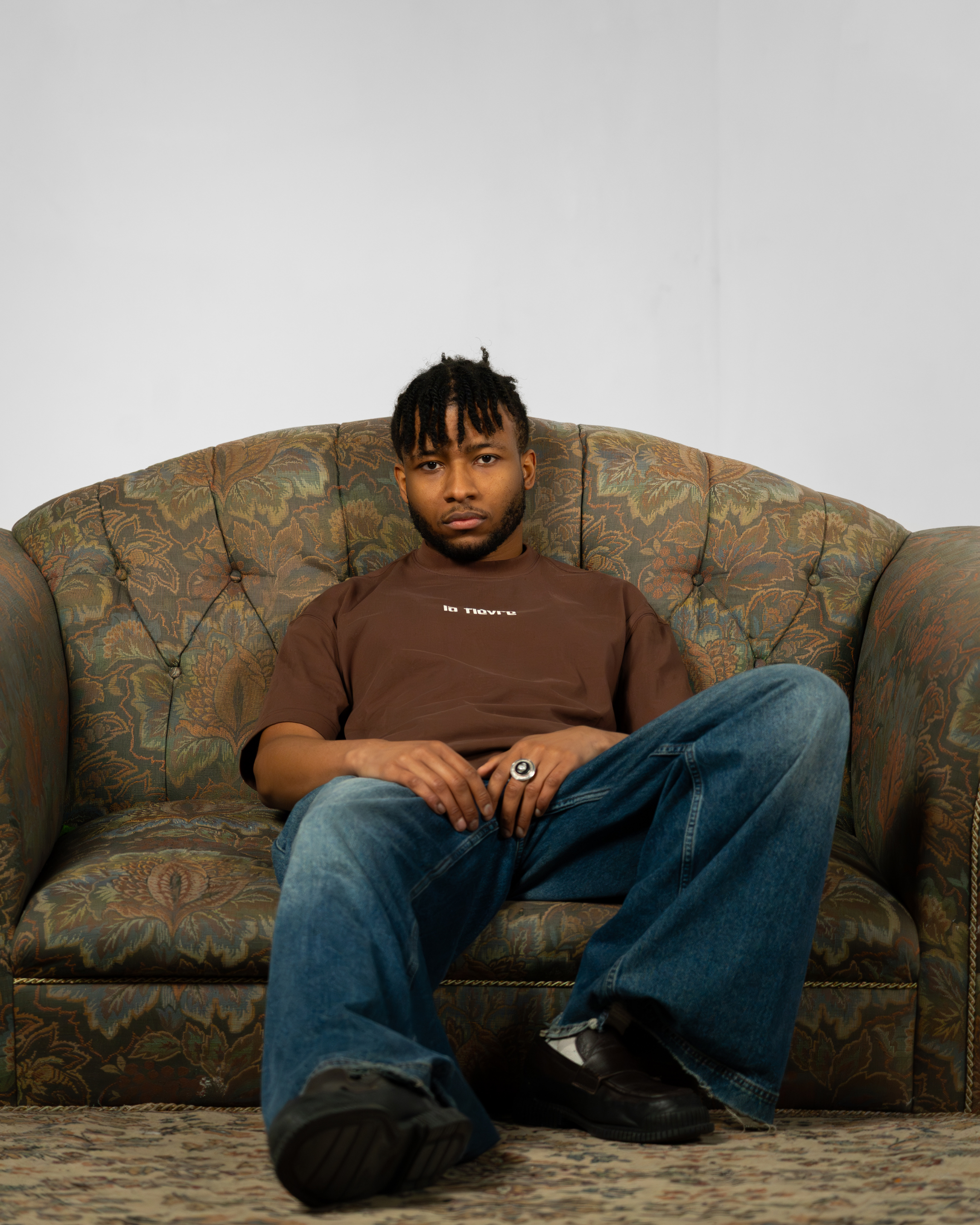 T-shirt oversize "We Are The People"