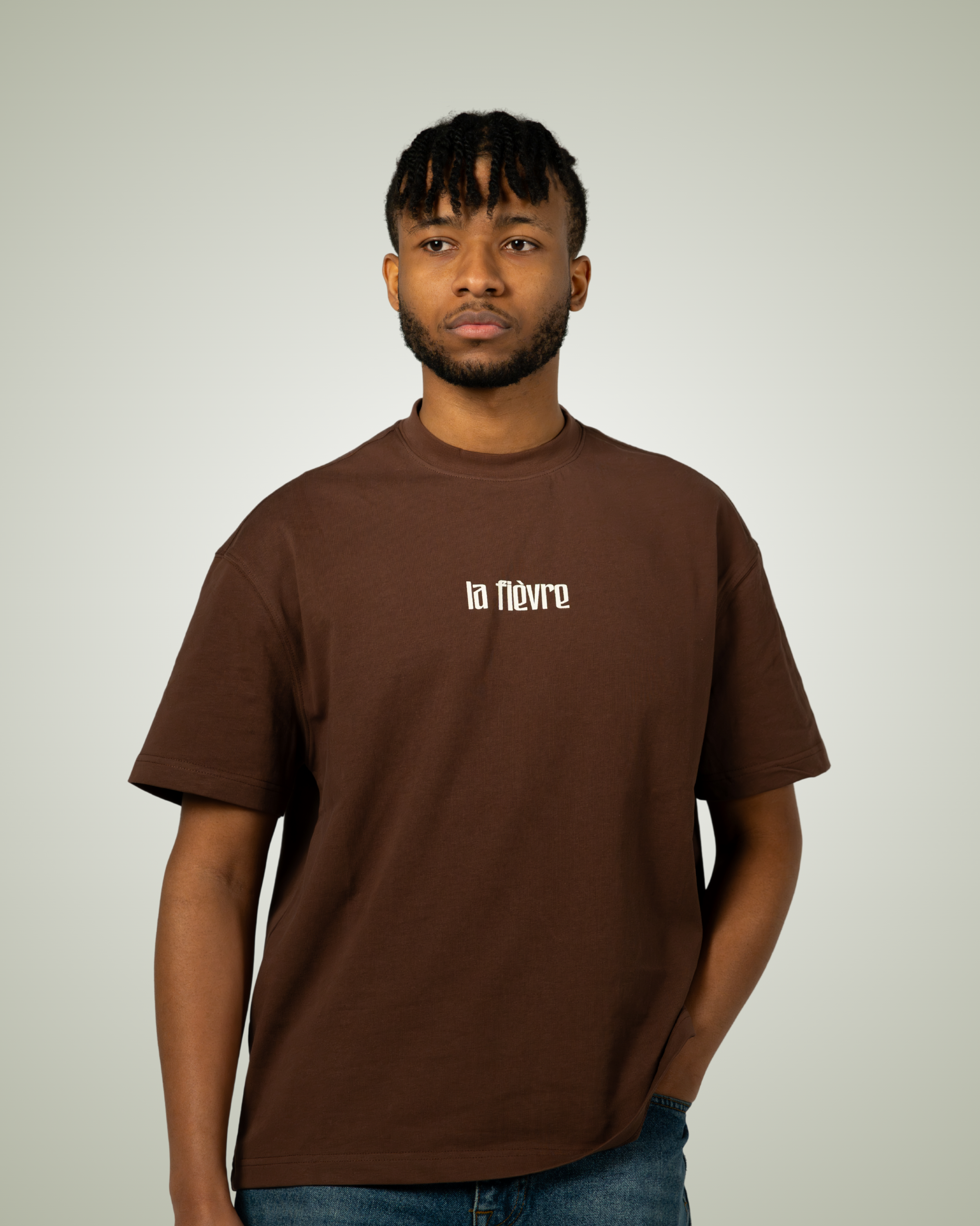 T-shirt oversize "We Are The People"