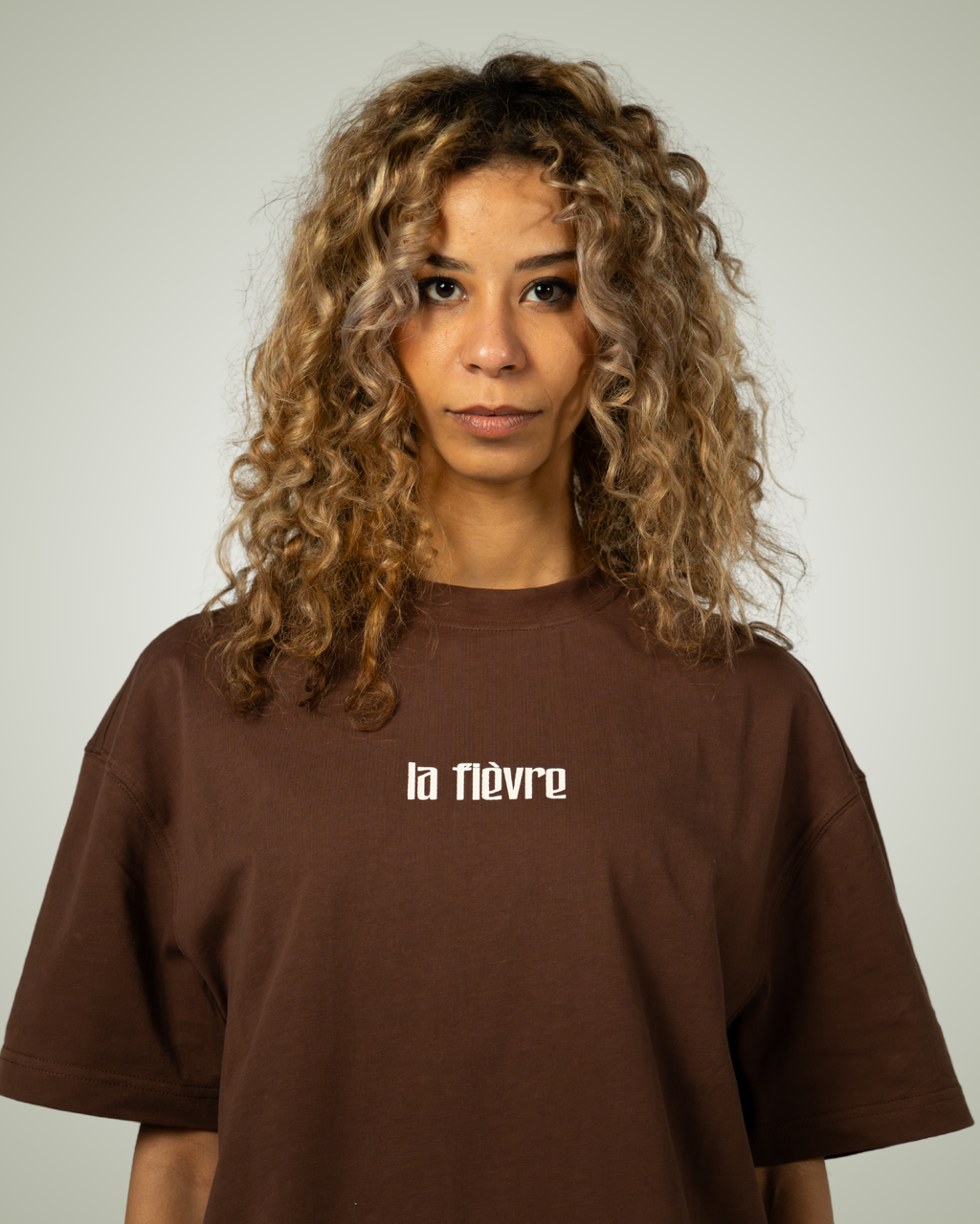 T-shirt oversize "We Are The People"