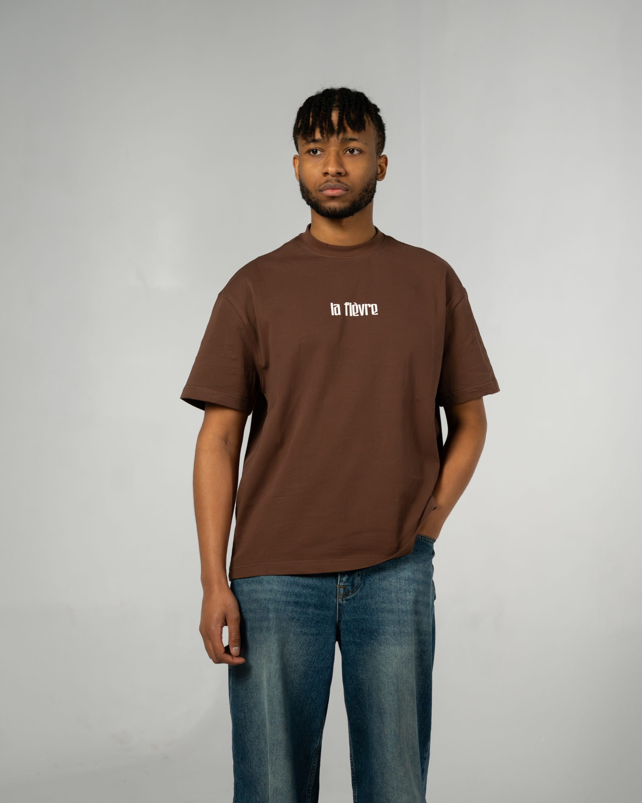 T-shirt oversize "We Are The People"