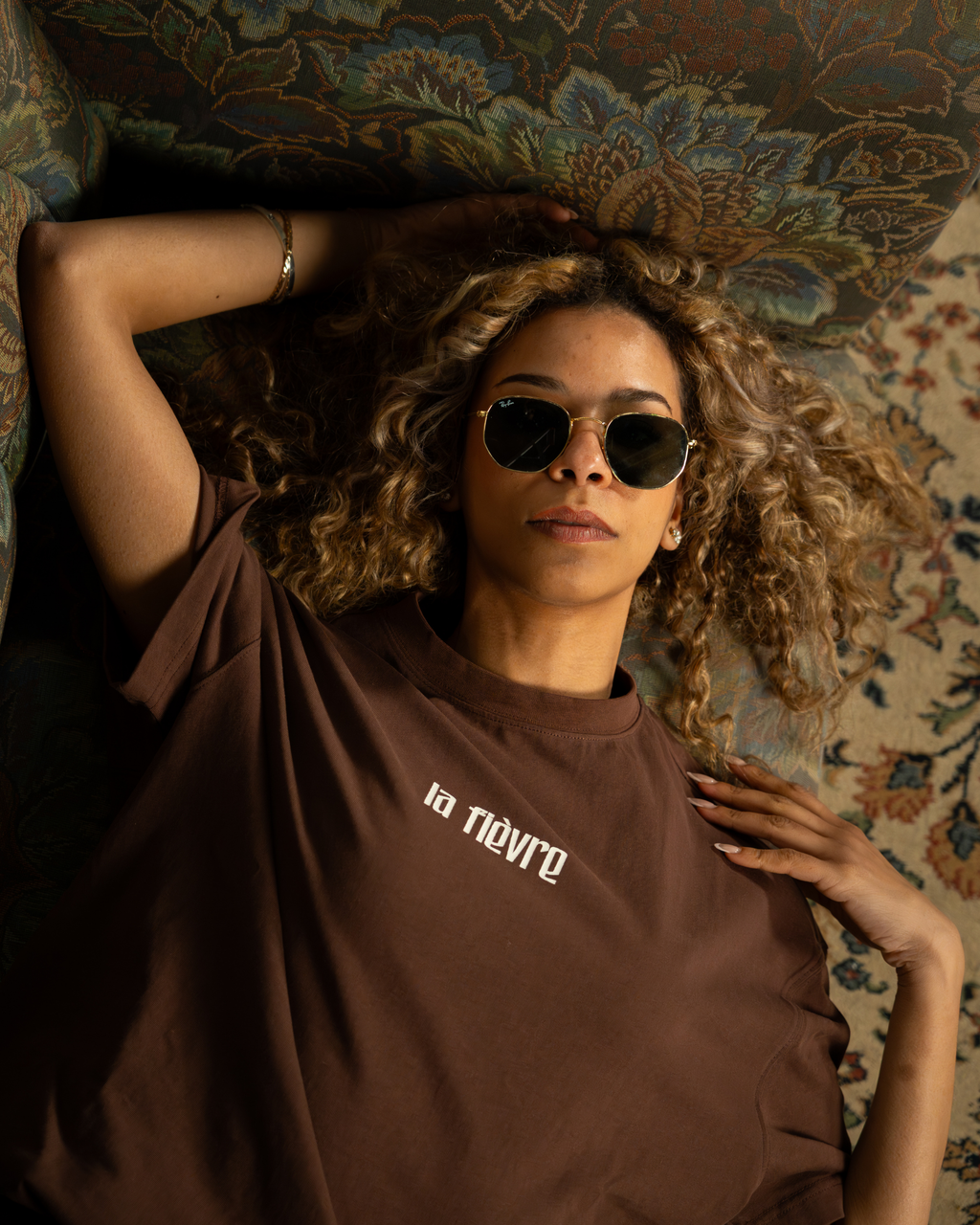 T-shirt oversize "We Are The People"